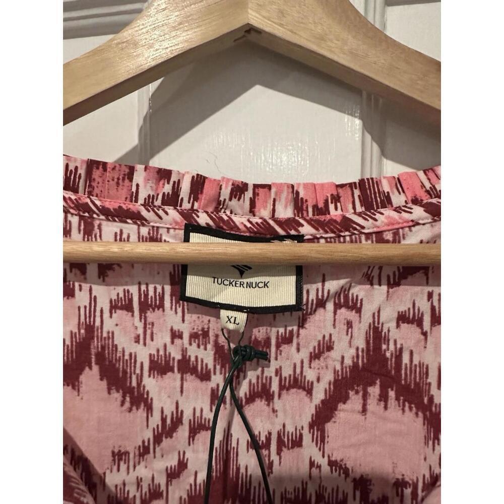 Tuckernuck Poppy Ikat Mini Salty Paloma Coverup NWT Extra Large XL - Picture 3 of 4